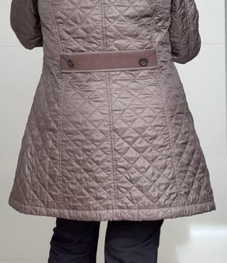 Gabardina acolchada FUCHS SCHMITT marrón