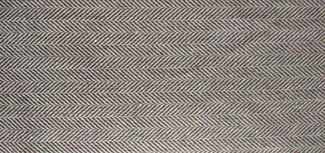 Tela de espiga para confeccion con toques de color