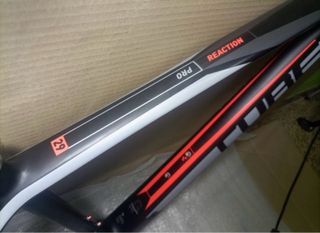 Cuadro Cube Reaction Pro GTC Carbono