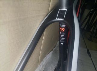 Cuadro Cube Reaction Pro GTC Carbono