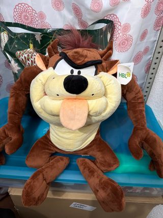 Peluche Tazmanian Devil grande