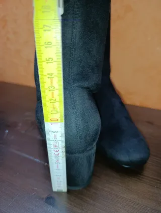 Stivali Carla G camoscio n.38 Nuovi Top Quality