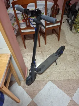 Patinete Eléctrico Negro