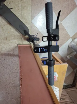 Patinete Eléctrico Negro