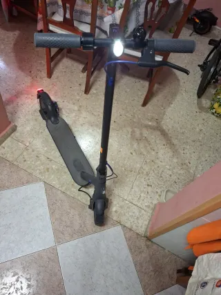 Patinete Eléctrico Negro