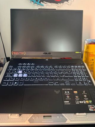 Portátil Gaming Asus TUF Gaming A15 cambio a iphon