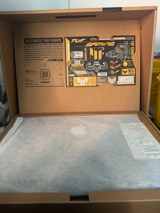 Portátil Gaming Asus TUF Gaming A15 cambio a iphon