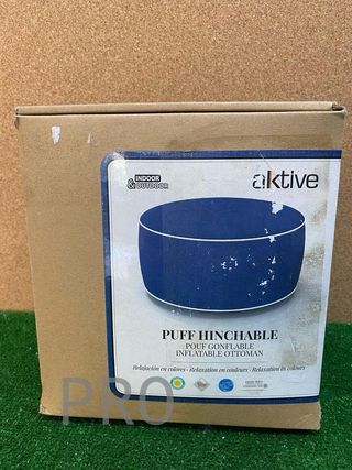 Pouf da Giardino Blu
