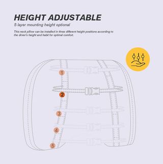 Reposacabezas Coche Easy Eagle