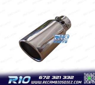 COLA ESCAPE REDONDA 90MM ACERO INOX