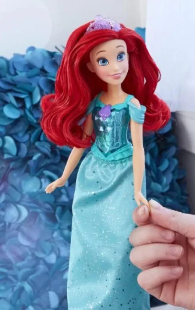 Muñeca Ariel Disney Oficial con Accesorios