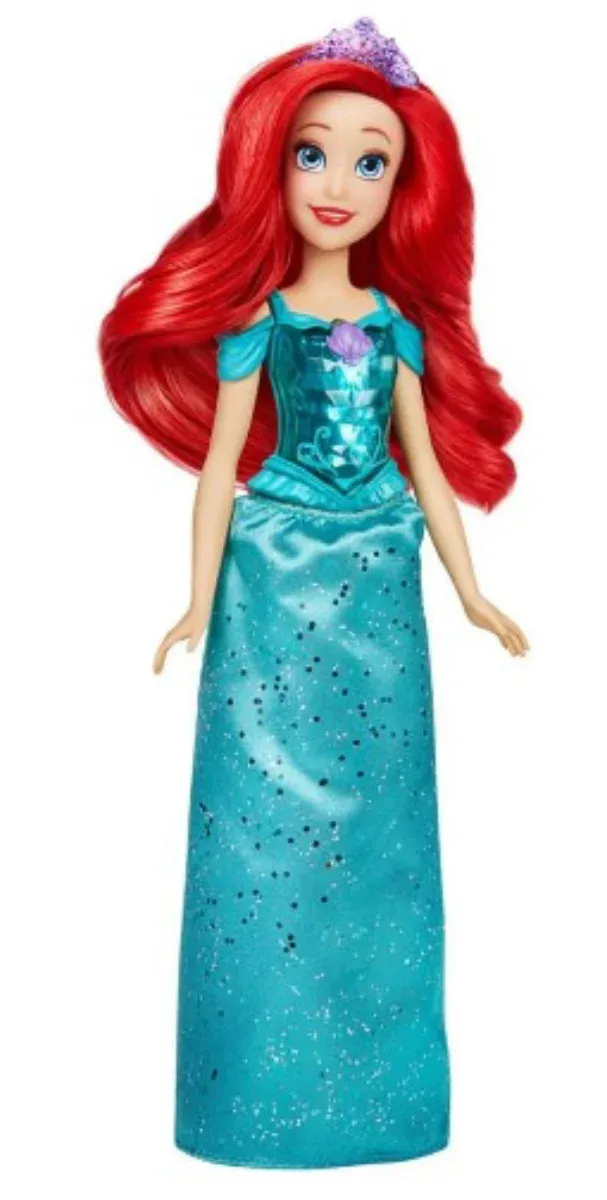 Muñeca Ariel Disney Oficial con Accesorios