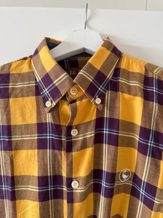 Camisa El Ganso cuadros