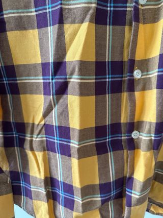 Camisa El Ganso cuadros