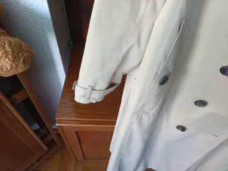 Gabardina Burberry Beige Clásica