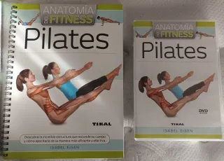 Pilates. Libro y DVD. Programa completo.