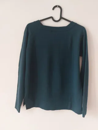 Jersey Tommy Hilfiger mujer verde