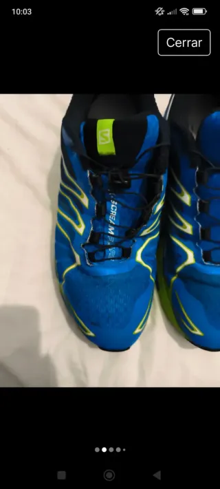 Zapatillas Salomon X-Scream Hombre