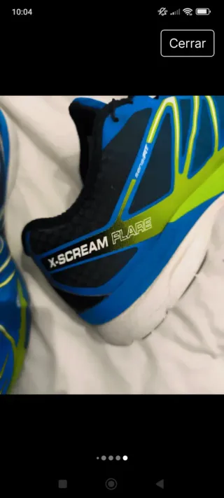 Zapatillas Salomon X-Scream Hombre