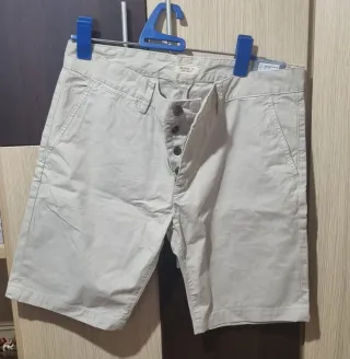 Bermuda Pepe Jeans chico beige Talla M