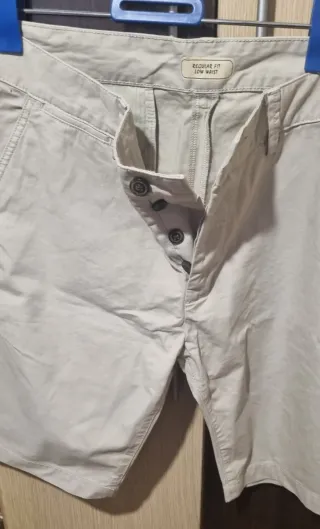 Bermuda Pepe Jeans chico beige Talla M