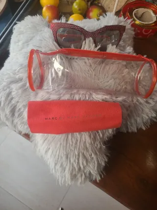 Occhiali da sole Marc by Marc Jacobs rossi