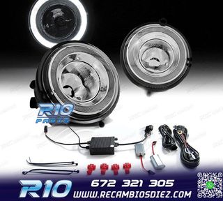 FAROS ANTINIEBLA MINI COOPER R55 R56 R57 R58 R59 R60 R61 07-