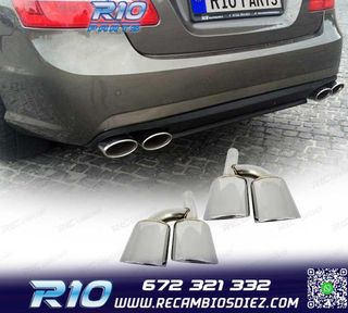 COLAS ESCAPE ESPECIFICA MERCEDES CLASE C W204 07-15 LOOK AMG