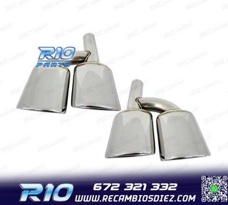 COLAS ESCAPE ESPECIFICA MERCEDES CLASE C W204 07-15 LOOK AMG