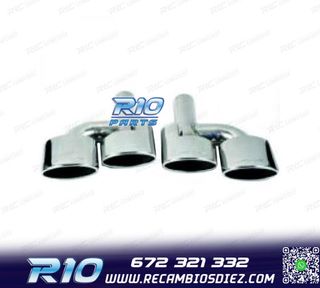 COLAS ESCAPE ESPECIFICA MERCEDES CLASE C W204 07-15 LOOK AMG