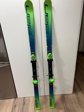 Esquís Elan GSX 166