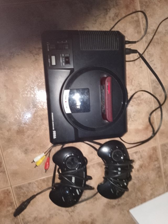 Sega Mega Drive  original 2000 juegos instalados