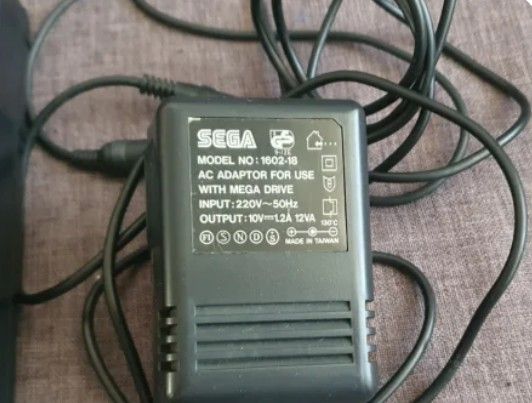 Sega Mega Drive  original 2000 juegos instalados