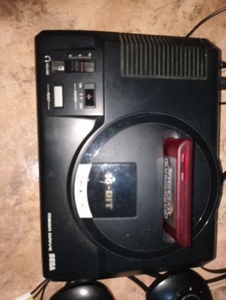 Sega Mega Drive original 2000 juegos en la SD