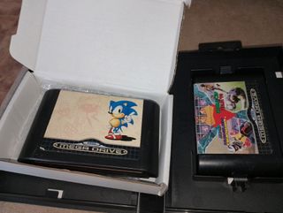 Sega Mega Drive original 2000 juegos en la SD