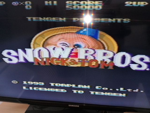 Sega Mega Drive  original 2000 juegos instalados