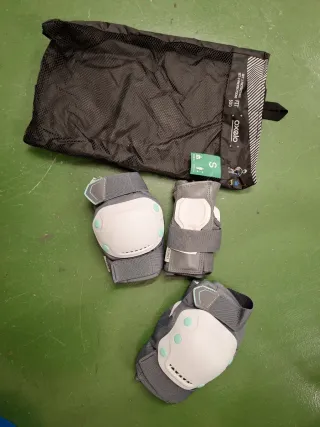 Protecciones patinaje Oxelo Talla S