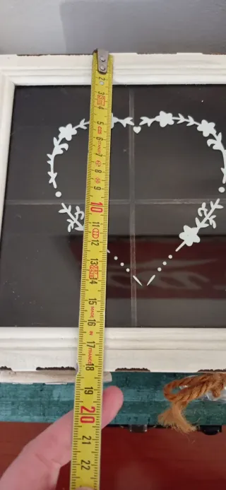 Scatola porta bustine tè shabby chic