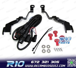 FAROS ANTINIEBLAS LED OJOS ANGEL PARA MINI