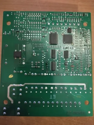 Centralita placa expobar ,  rosetta , crem