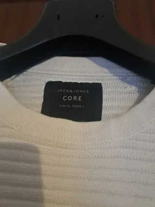 Maglione uomo bianco