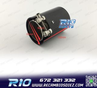 COLA ESCAPE BMW LOOK M CARBONO