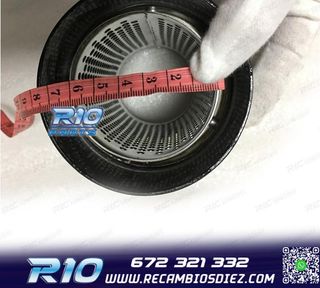 COLA ESCAPE BMW LOOK M CARBONO