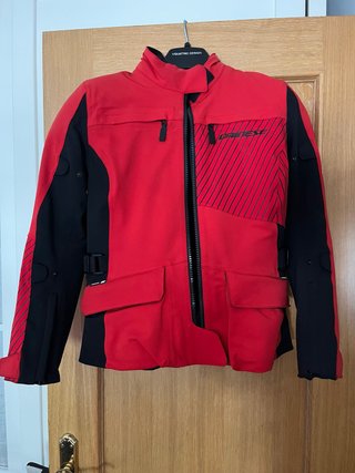 Chaqueta Dainese Tonale Lady D-Dry Roja XS