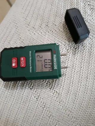 Medidor de Humedad Parkside PFMG A3