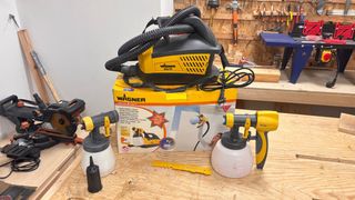 Pistola Pintura Wagner W670 Paredes Techo