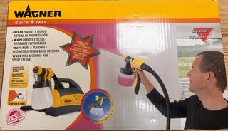 Pistola Pintura Wagner W670 Paredes Techo