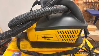 Pistola Pintura Wagner W670 Paredes Techo