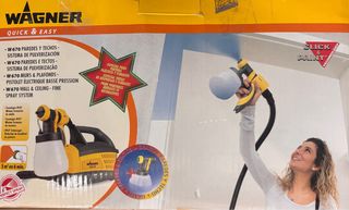 Pistola Pintura Wagner W670 Paredes Techo