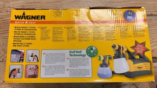 Pistola Pintura Wagner W670 Paredes Techo